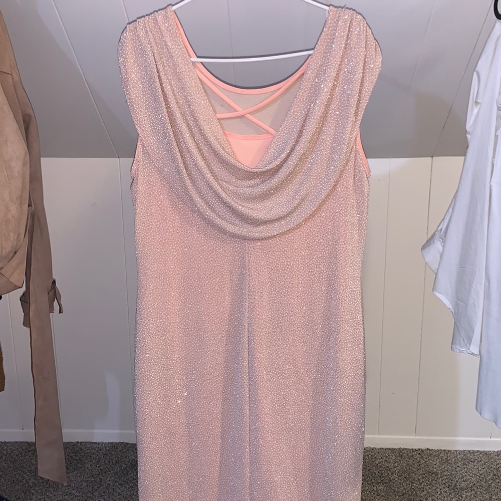 Pink dress